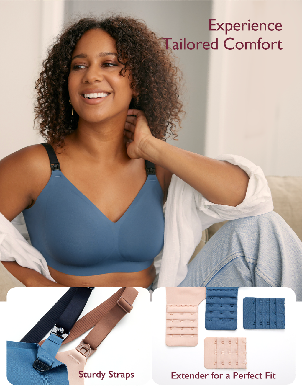 Jelly Strip 3.0 Busty Nursing Bra