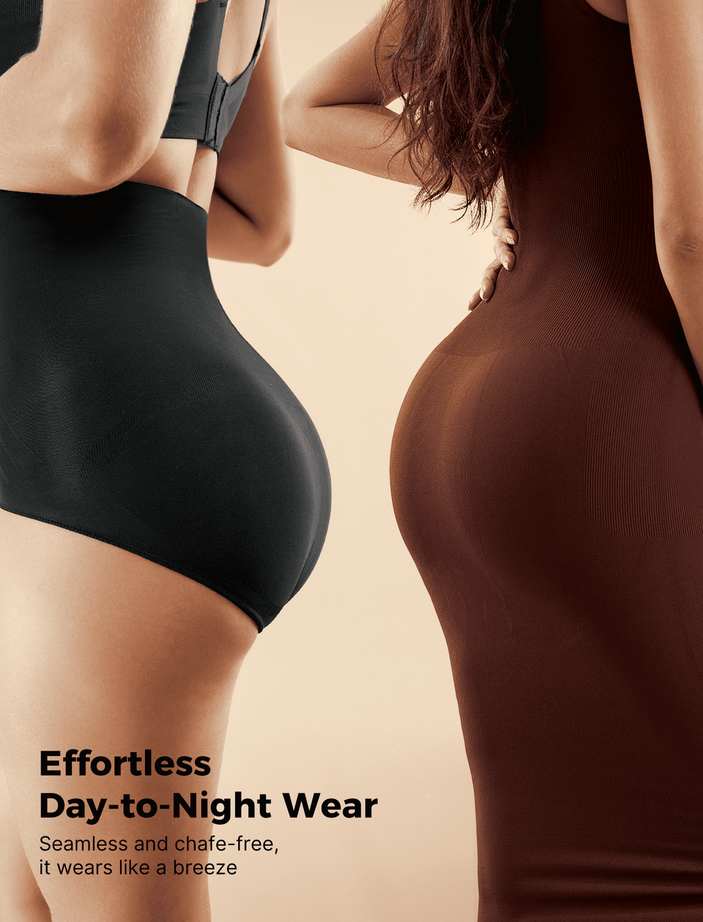 Seamless Tummy Shapewear Panties - Postpartum & Daily Dress