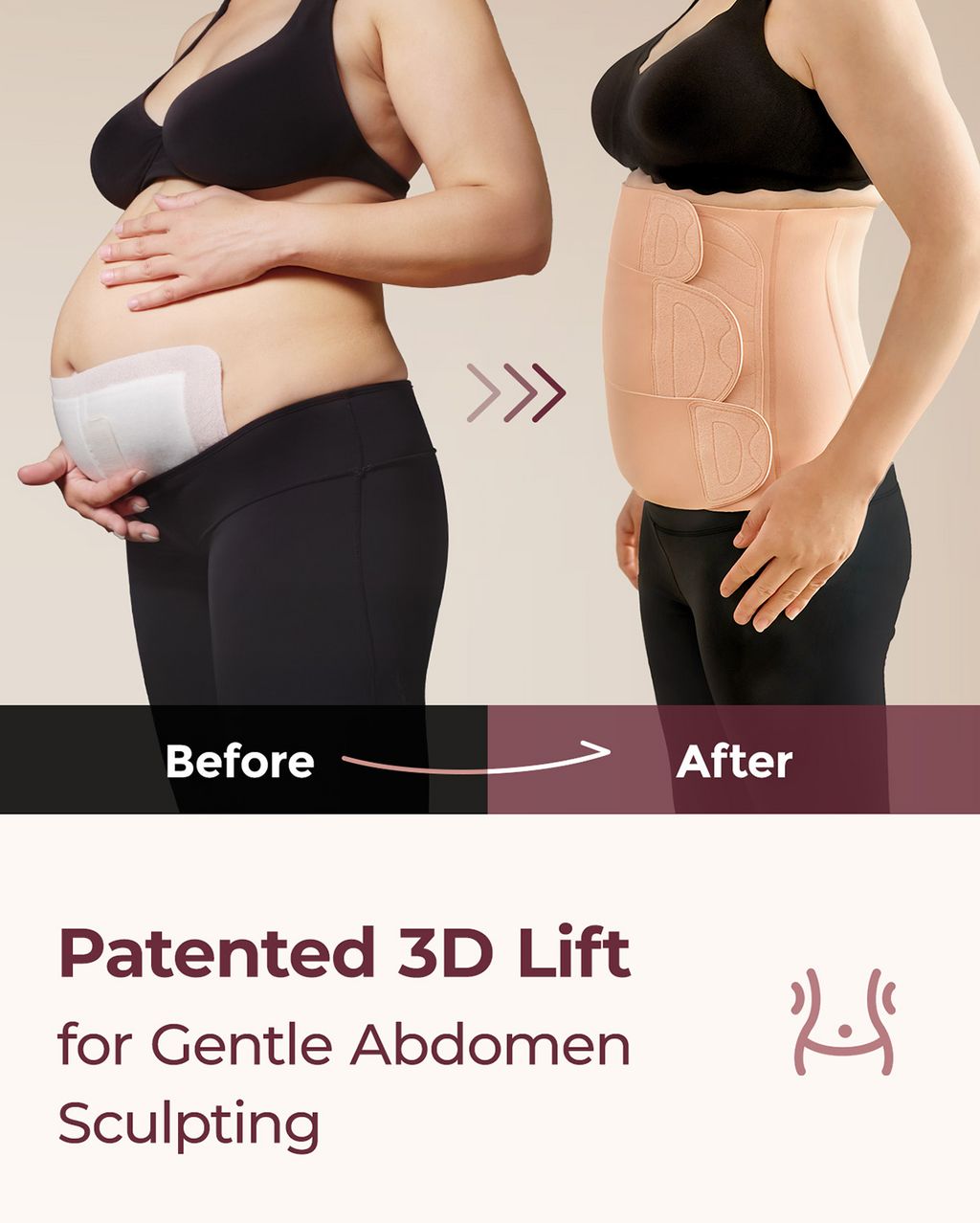 Ergowrap™ Postpartum Belly Band