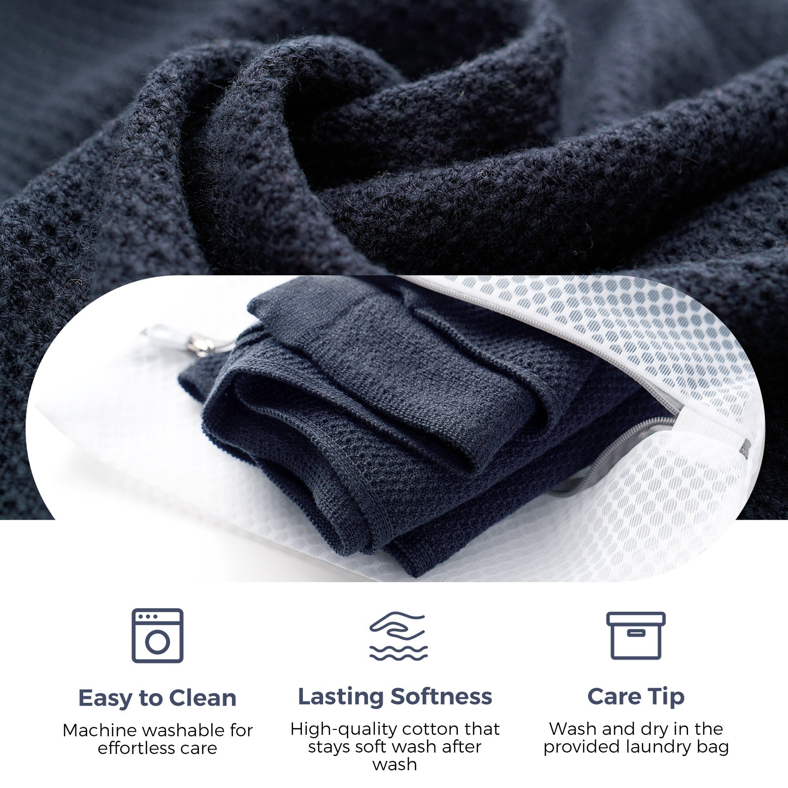 Nursing Cover - Soft, Breathable, Multi-Use Privacy Poncho