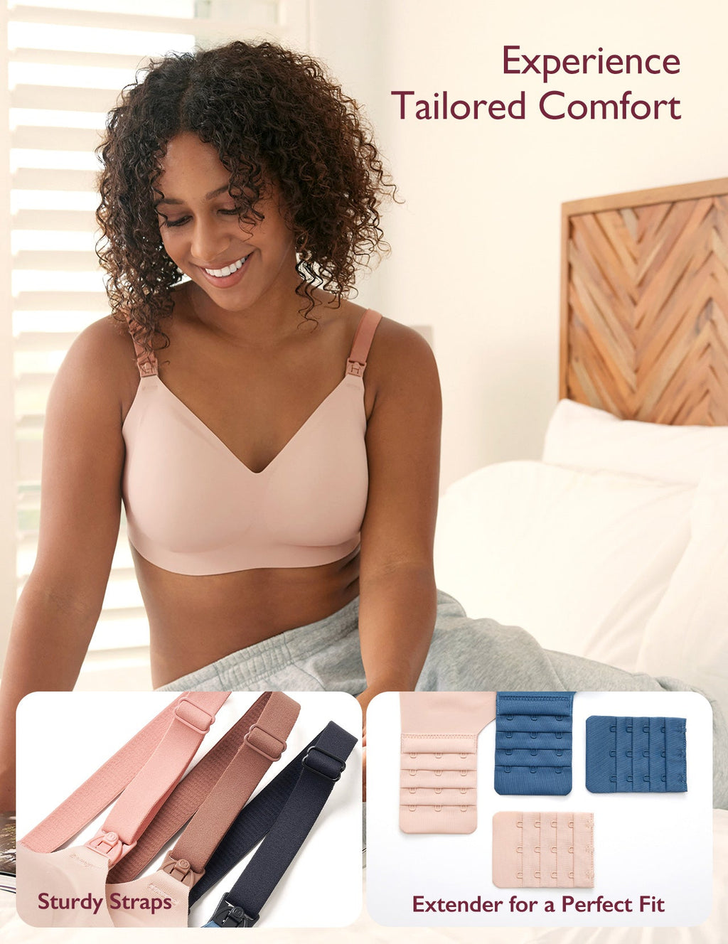 Jelly Strip 3.0 Busty Nursing Bra