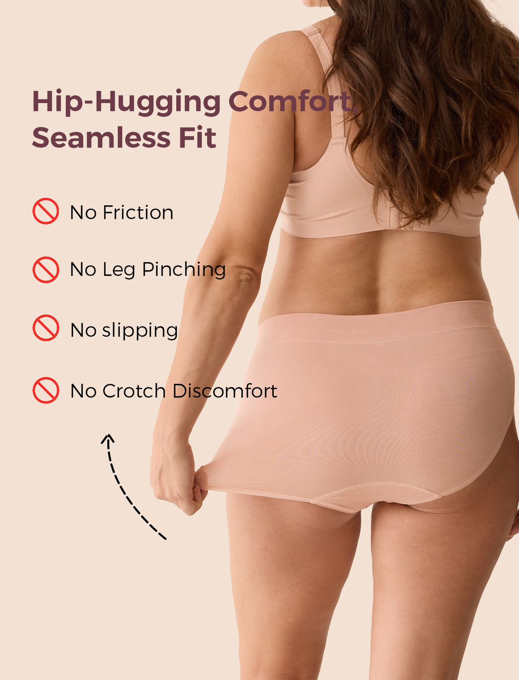 Bamboo Pregnancy Postpartum Panties Underwear