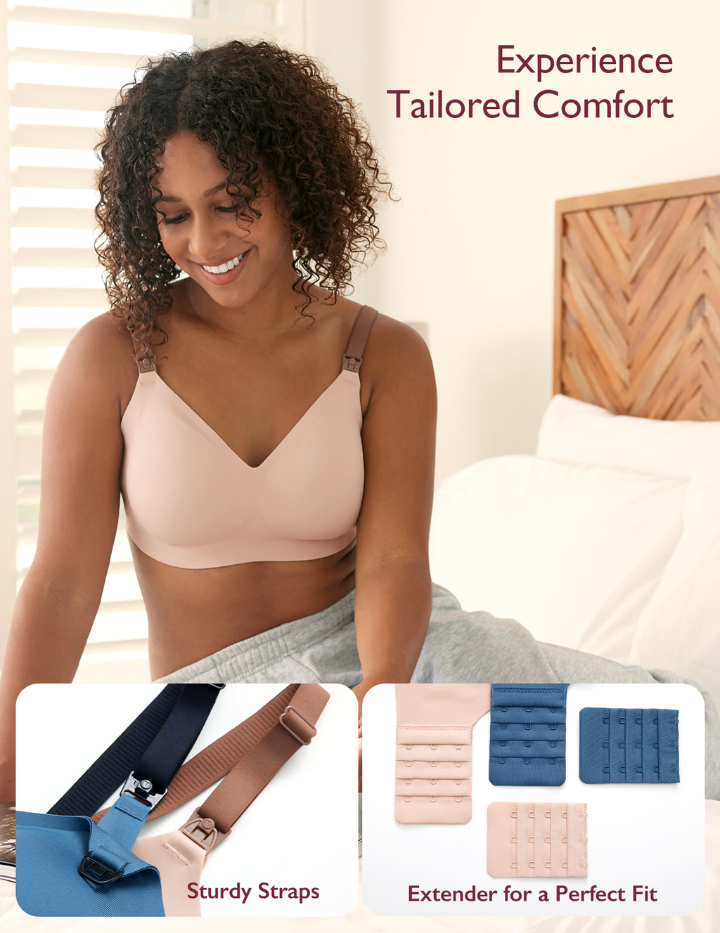 Jelly Strip 3.0 Busty Nursing Bra