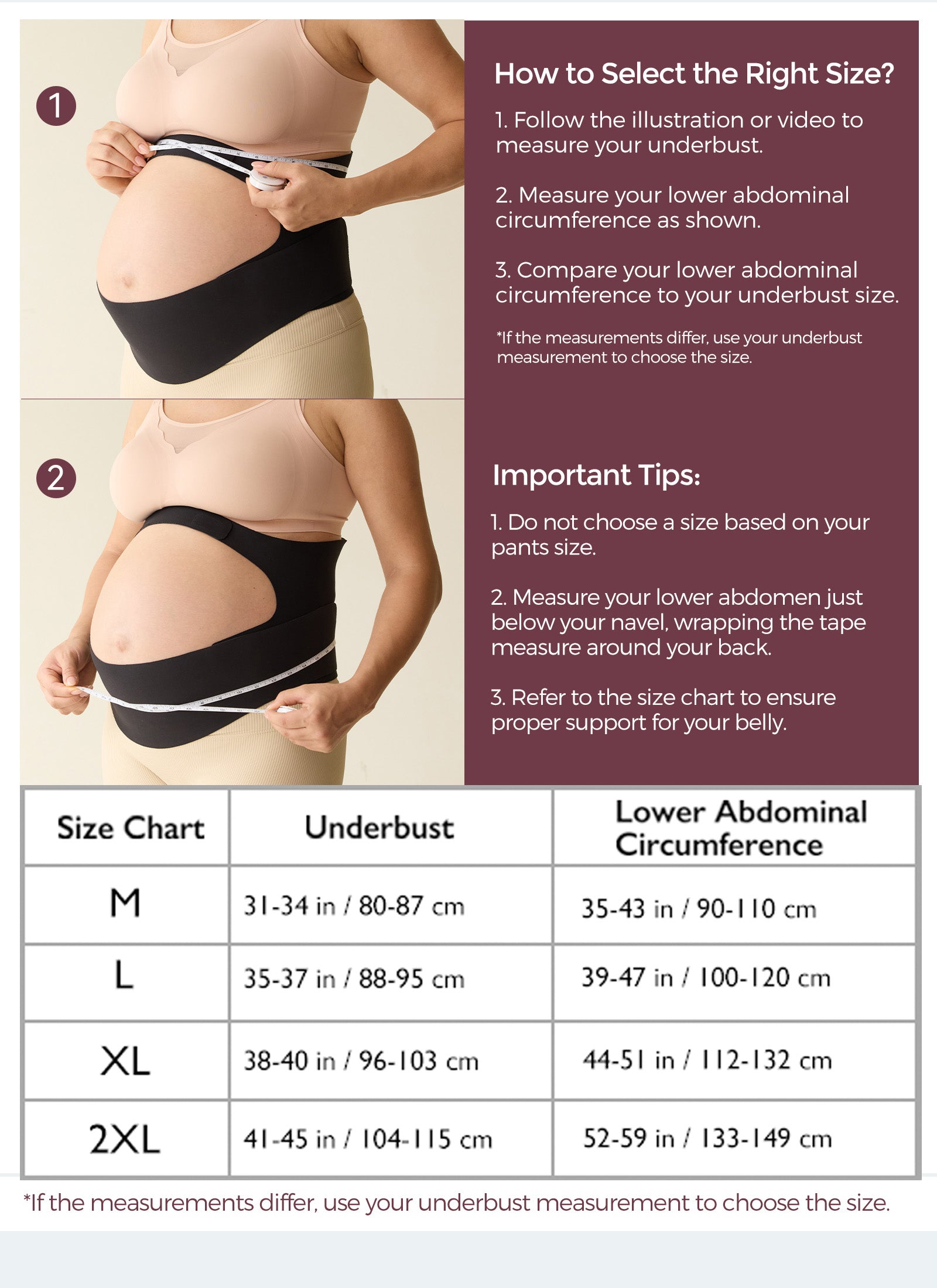 BumpEase - Ergonest Maternity Belly Band