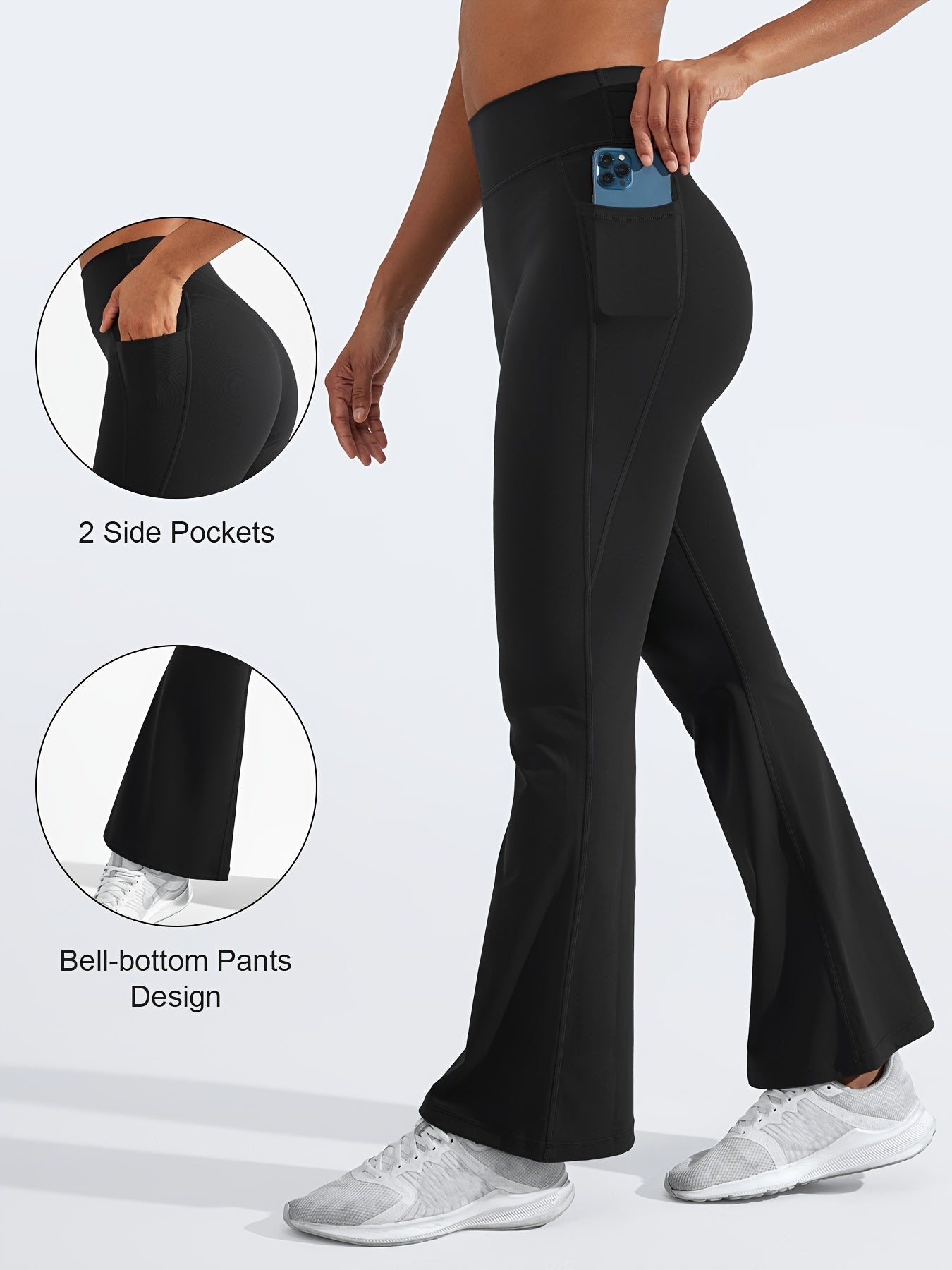 Carina: Tummy Sculpting Flare Leggings