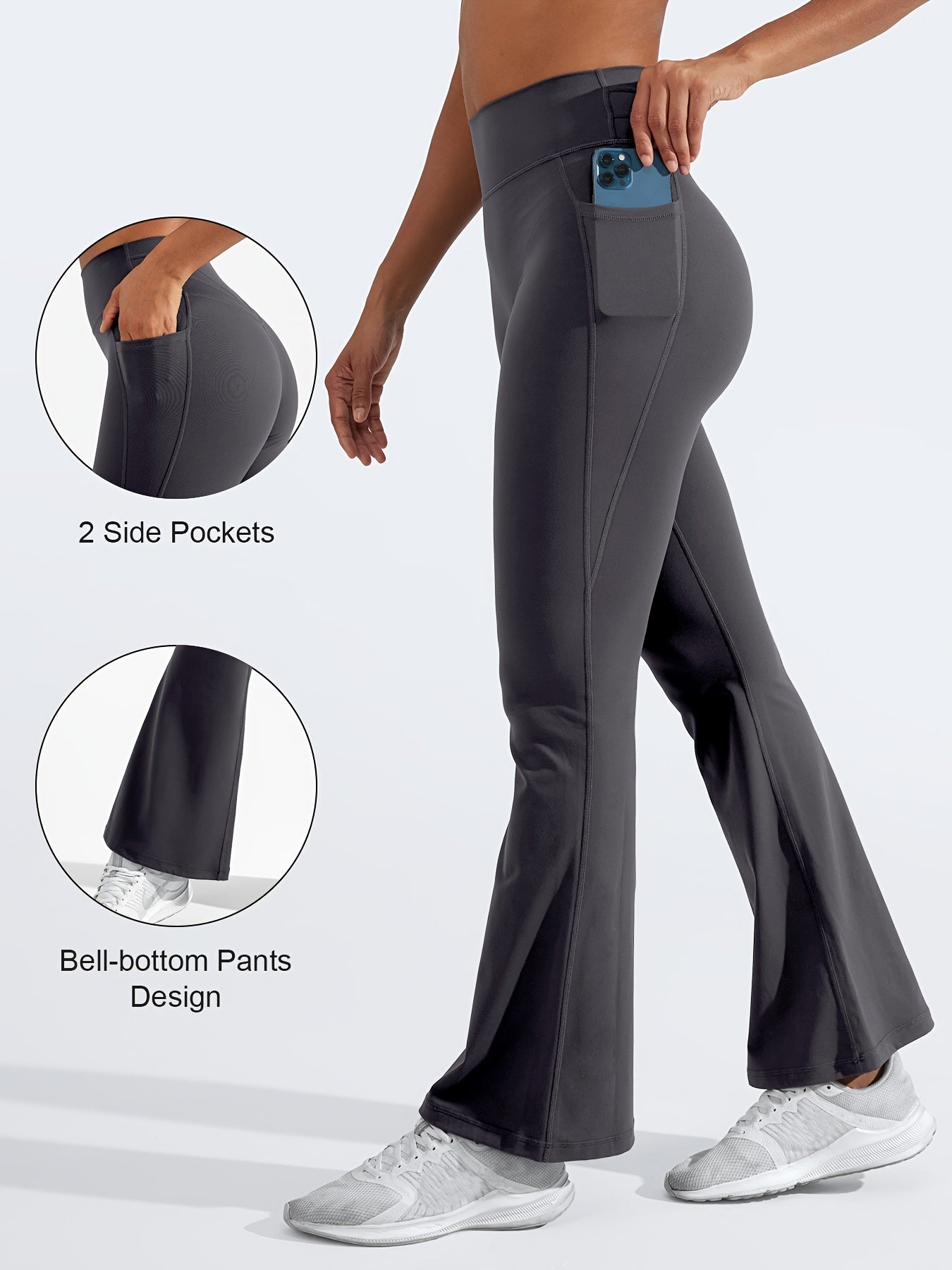 Carina: Tummy Sculpting Flare Leggings