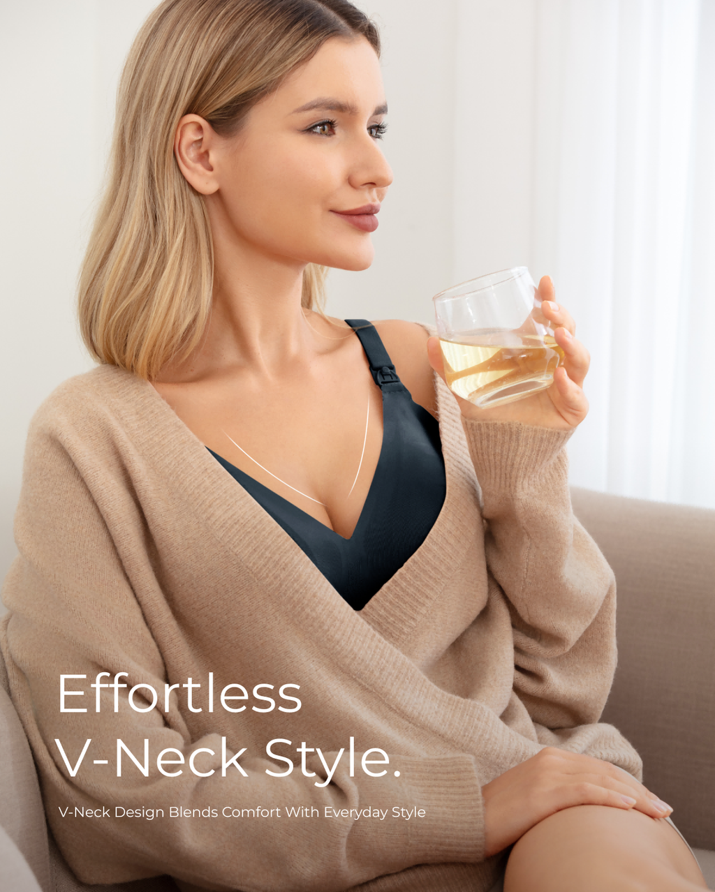 CoolFit Nursing Bra - Ultra Stretch