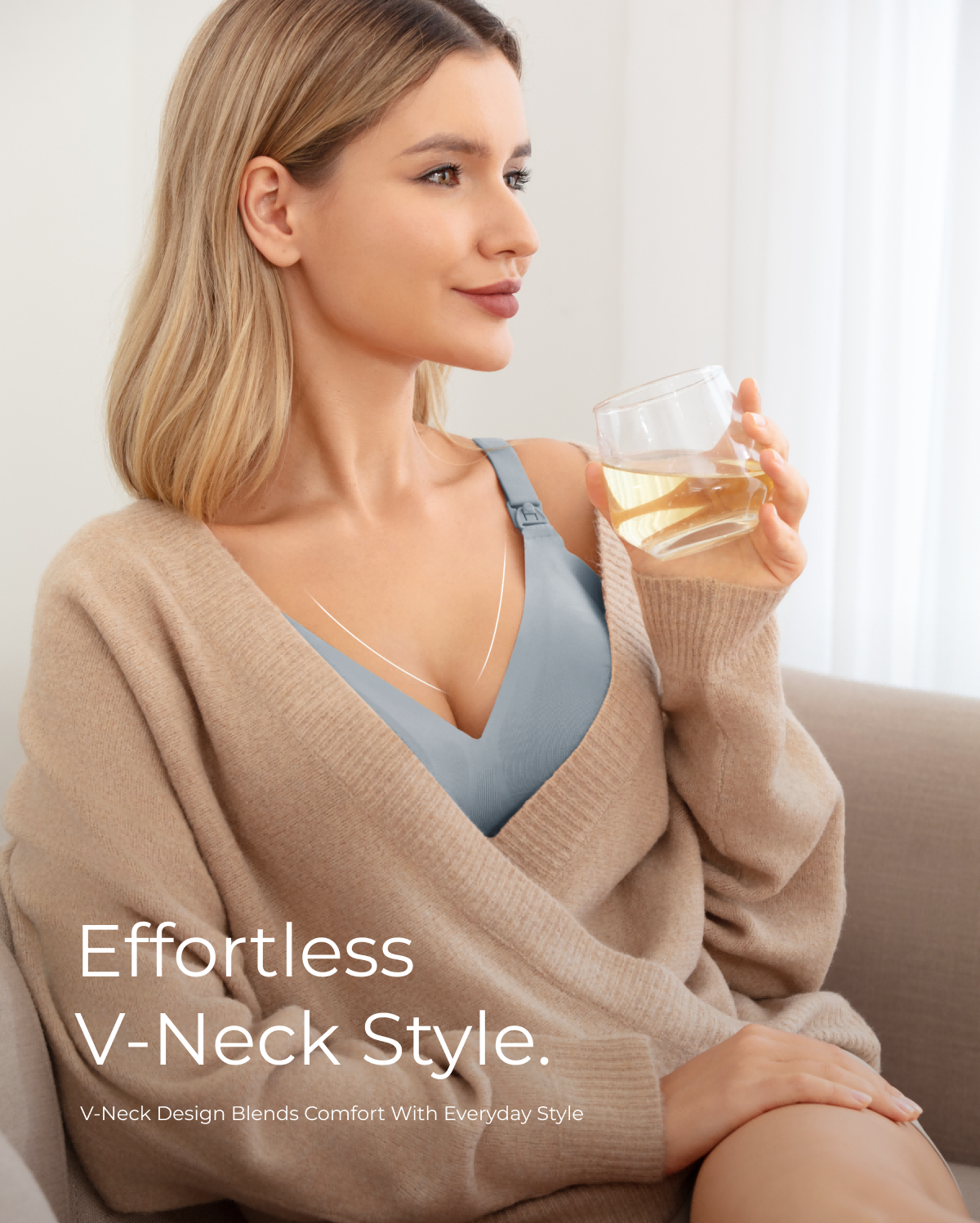 CoolFit Nursing Bra - Ultra Stretch