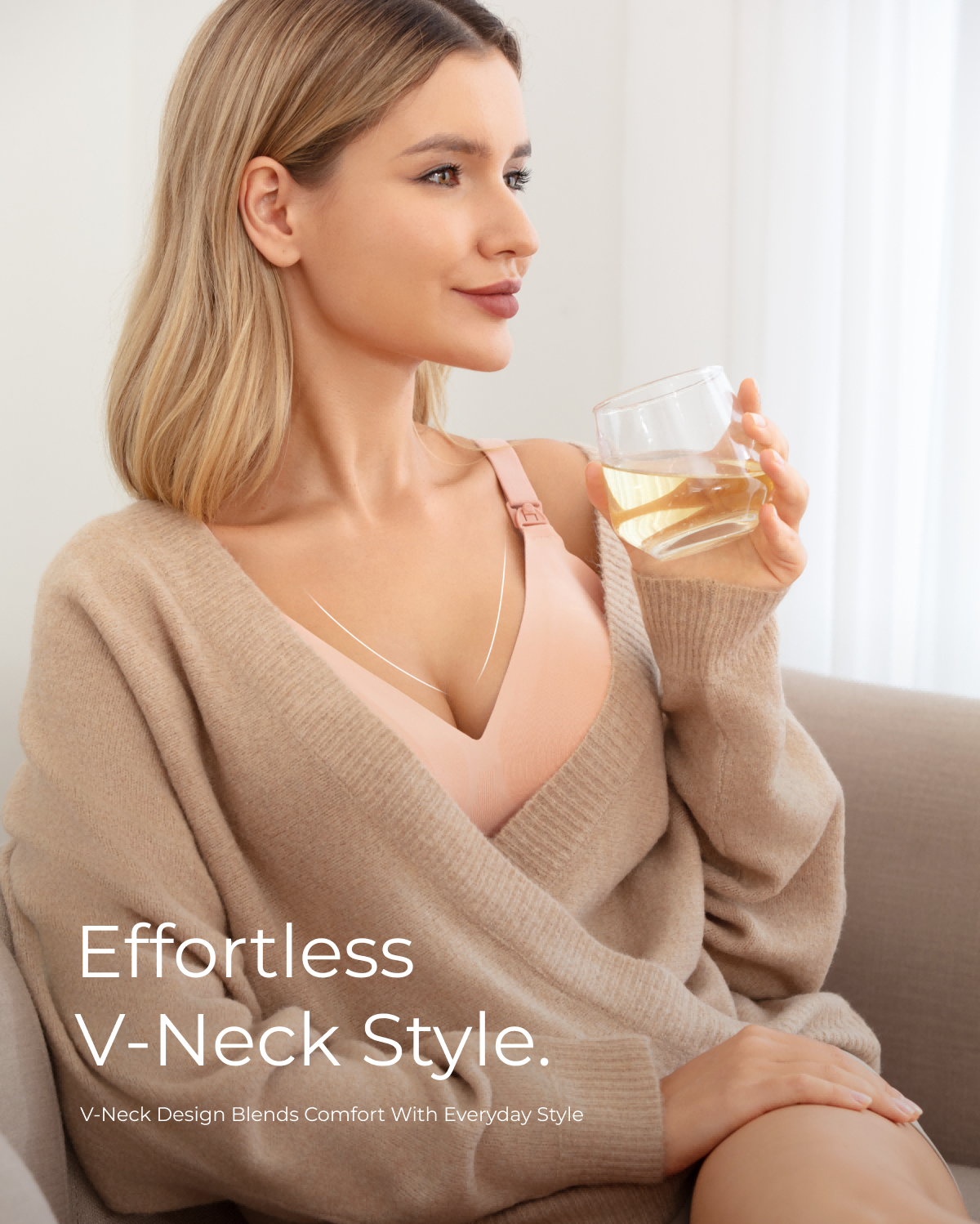 CoolFit Nursing Bra - Ultra Stretch