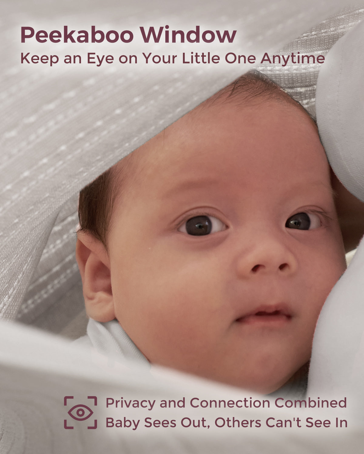 Tencel™ Lyocell Fabric Ultra-Light Nursing Cover