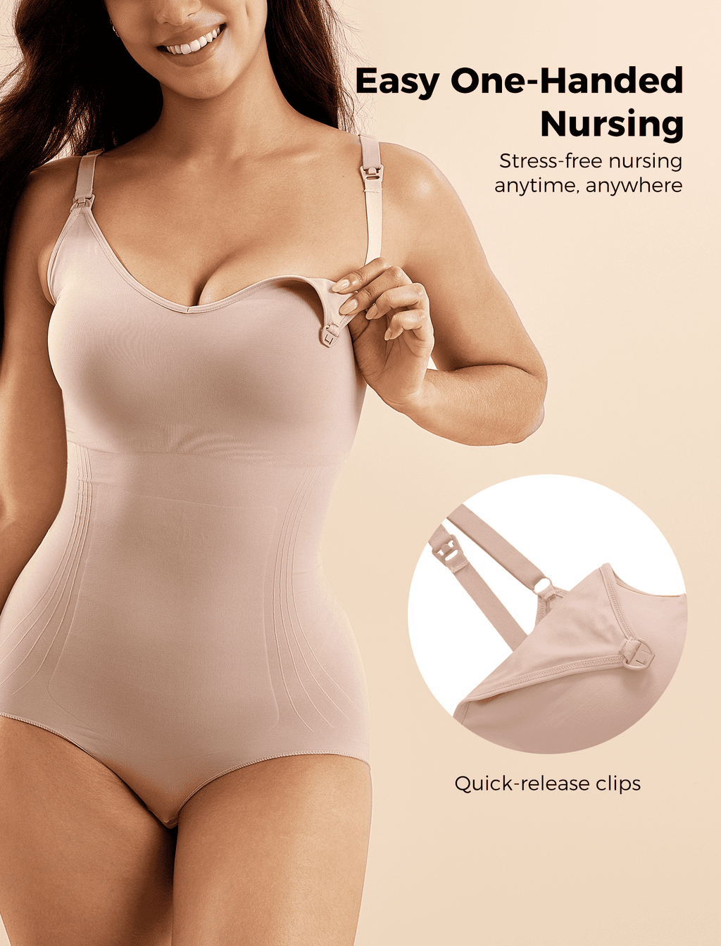 Shapewear Bodysuit - Postpartum & Daily Dress