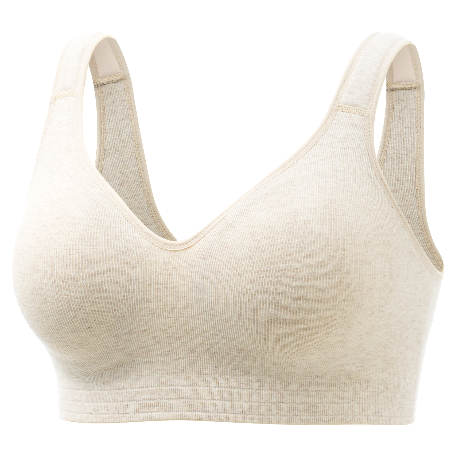 Seamless U.S. Cotton Busty Everyday Bras