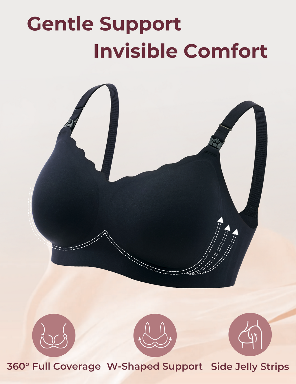 Cooling Hands-Free Nursing & Pump Bra