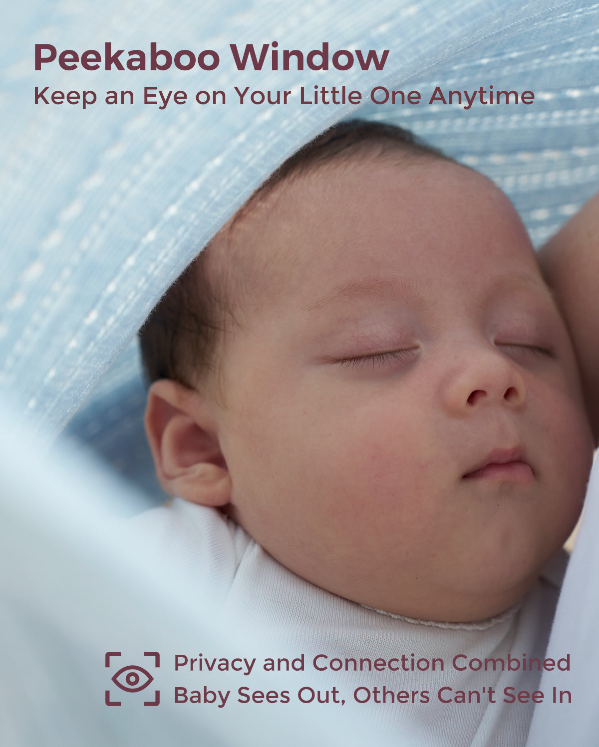 Tencel™ Lyocell Fabric Ultra-Light Nursing Cover