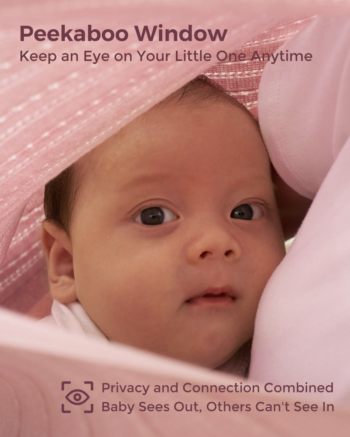 Tencel™ Lyocell Fabric Ultra-Light Nursing Cover