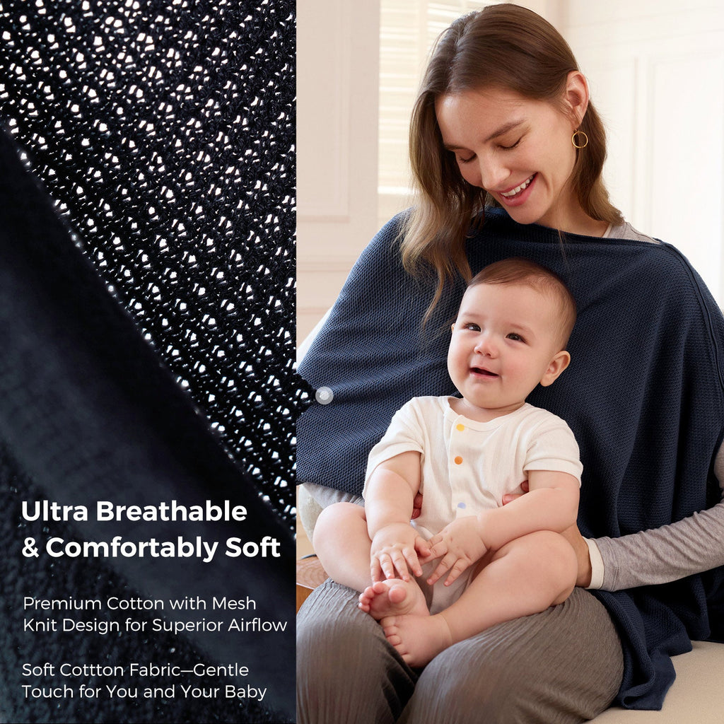 Nursing Cover - Muti-Use Privacy Poncho