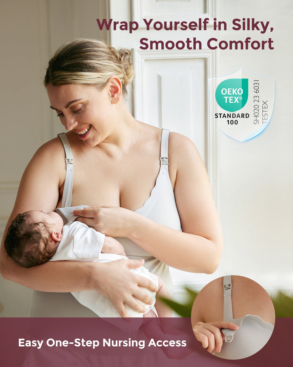 Maternity Nursing Tank Top