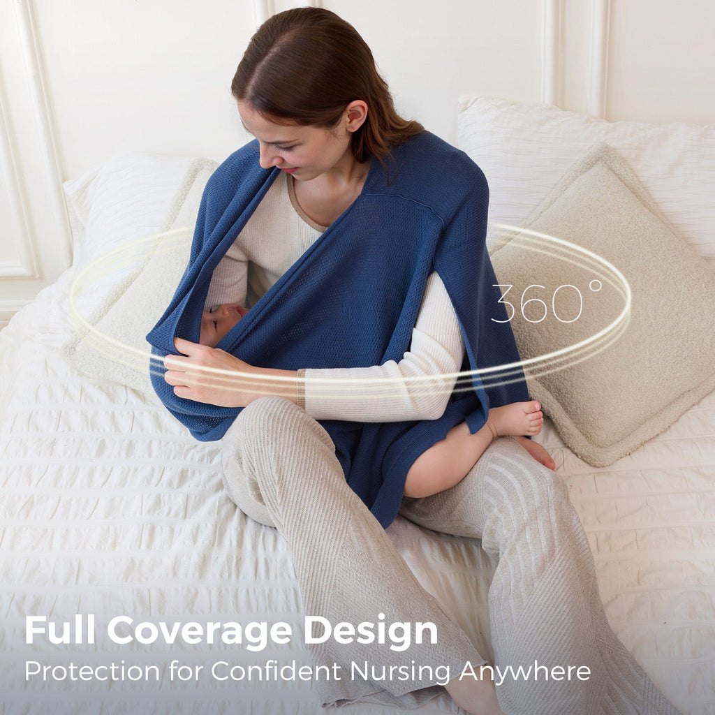 Nursing Cover - Muti-Use Privacy Poncho