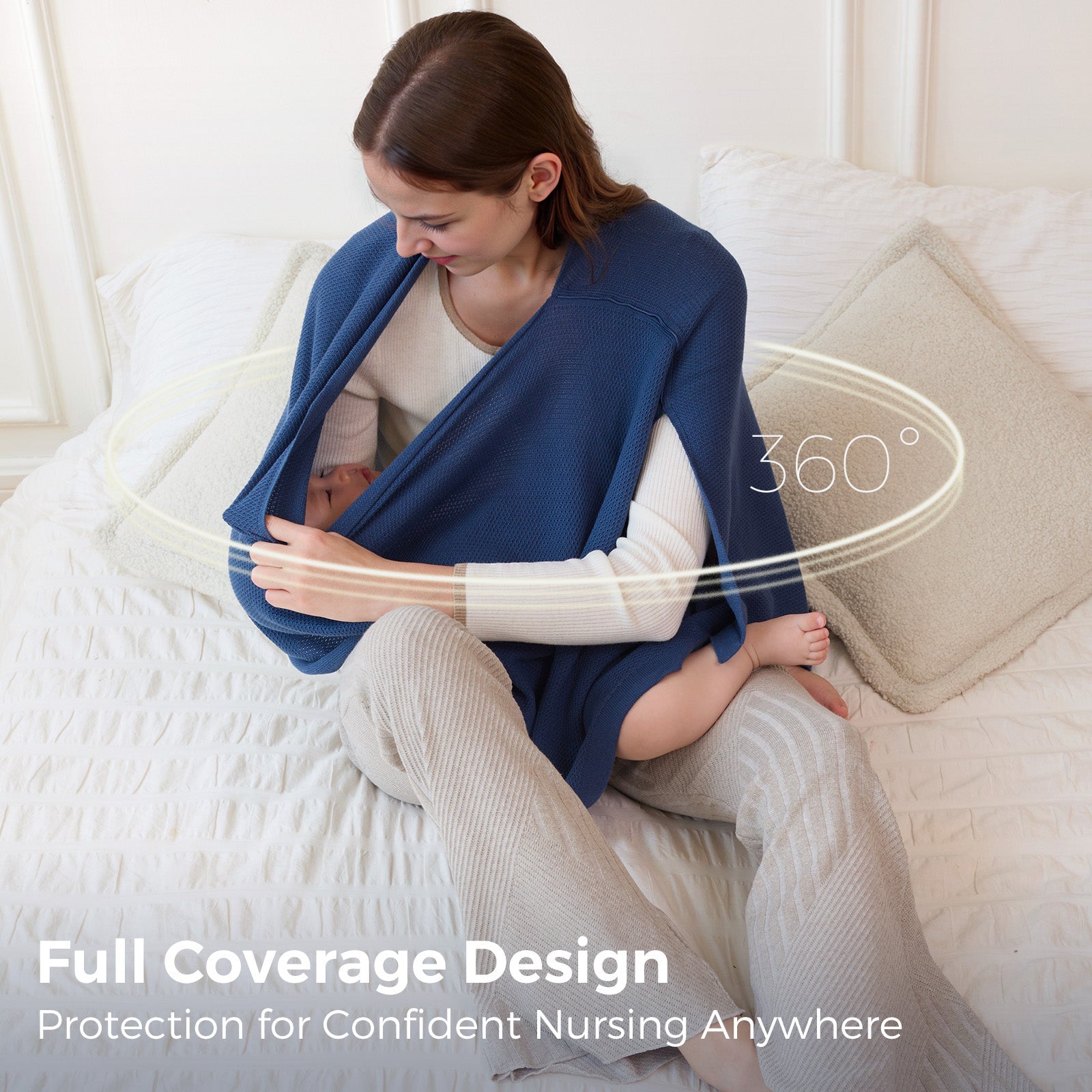 Nursing Cover - Muti-Use Privacy Poncho
