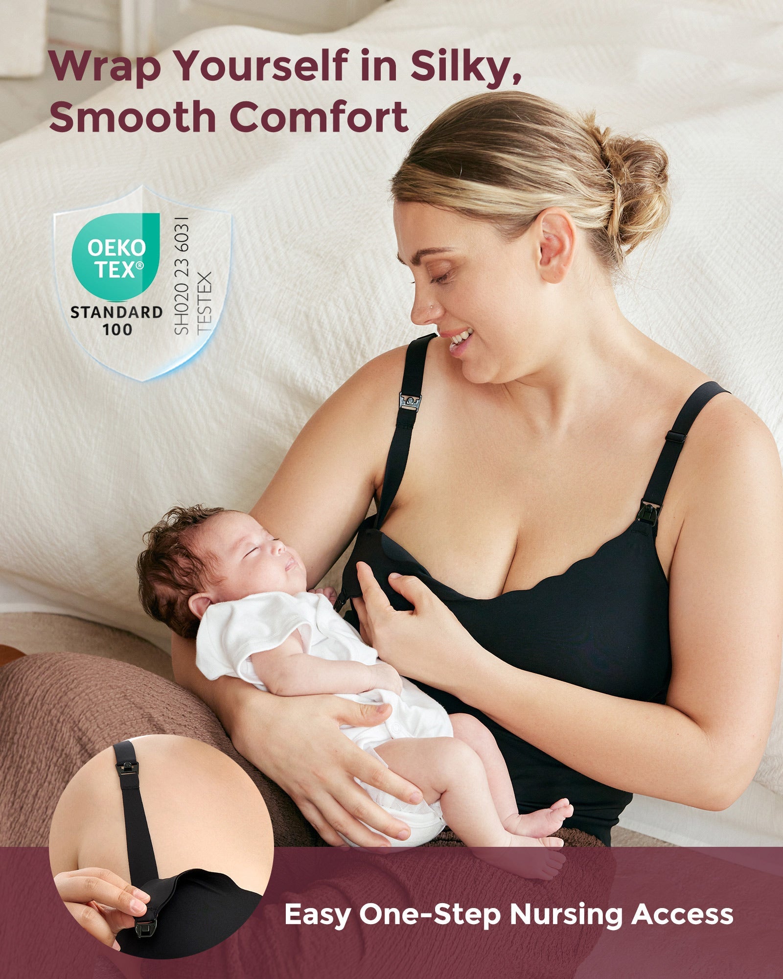 Maternity Nursing Tank Top