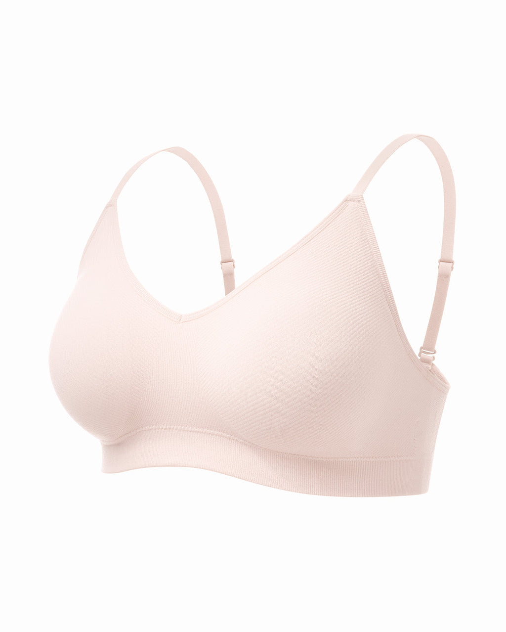 Seamless Sleep Bra - Wireless, Stretchy & Soft