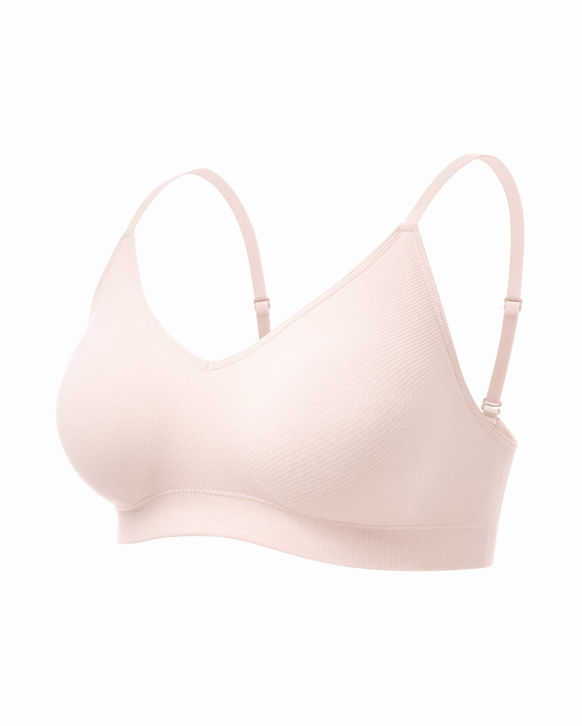 Seamless Sleep Bra - Wireless, Stretchy & Soft