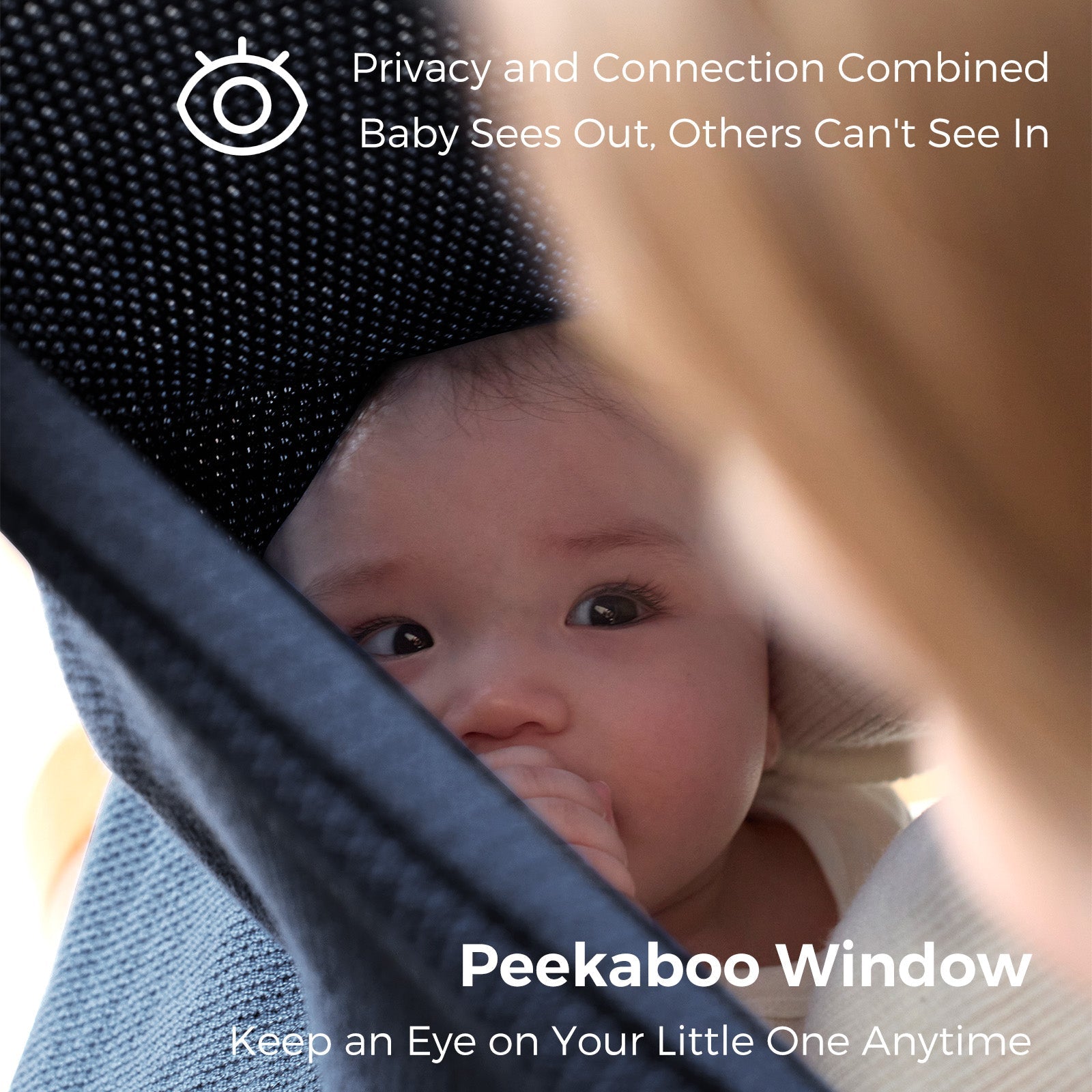 Nursing Cover - Soft, Breathable, Multi-Use Privacy Poncho