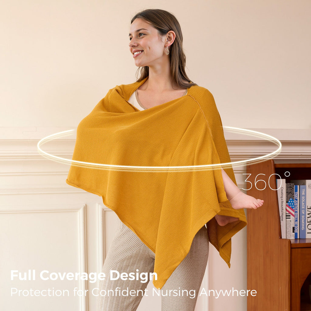 Nursing Cover - Muti-Use Privacy Poncho