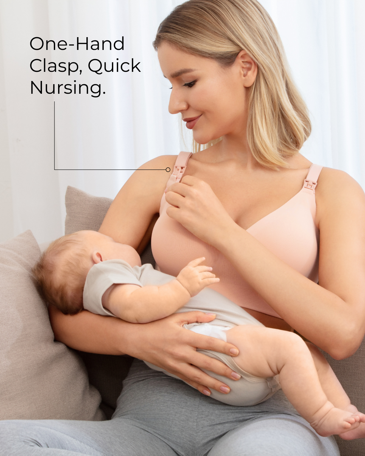 CoolFit Nursing Bra - Ultra Stretch