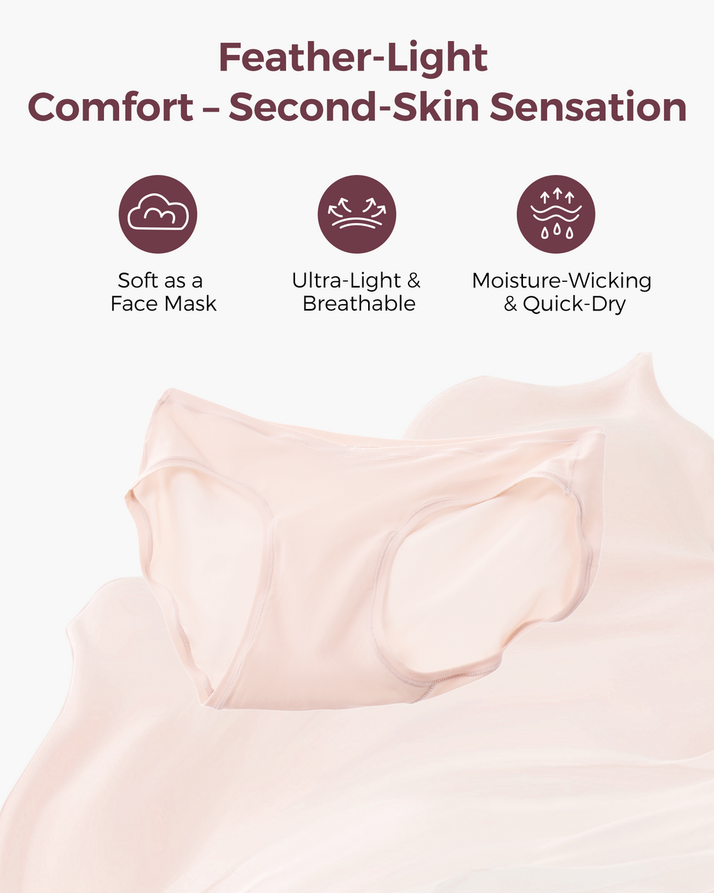 Momcozy SkinHug One-Size Maternity Underwear