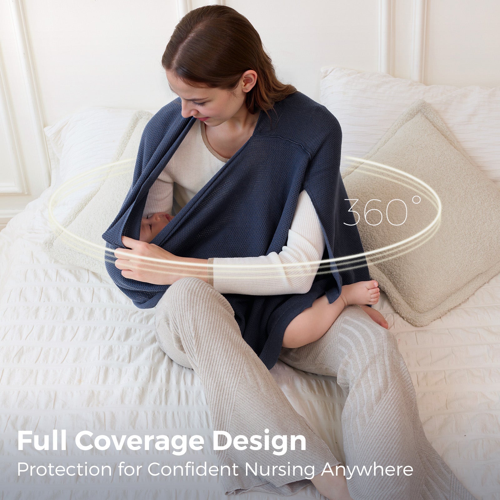 Nursing Cover - Muti-Use Privacy Poncho
