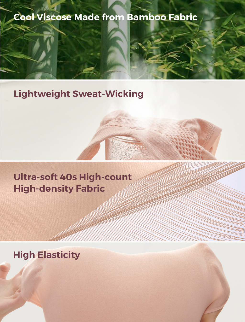 Bamboo Pregnancy Postpartum Panties Underwear