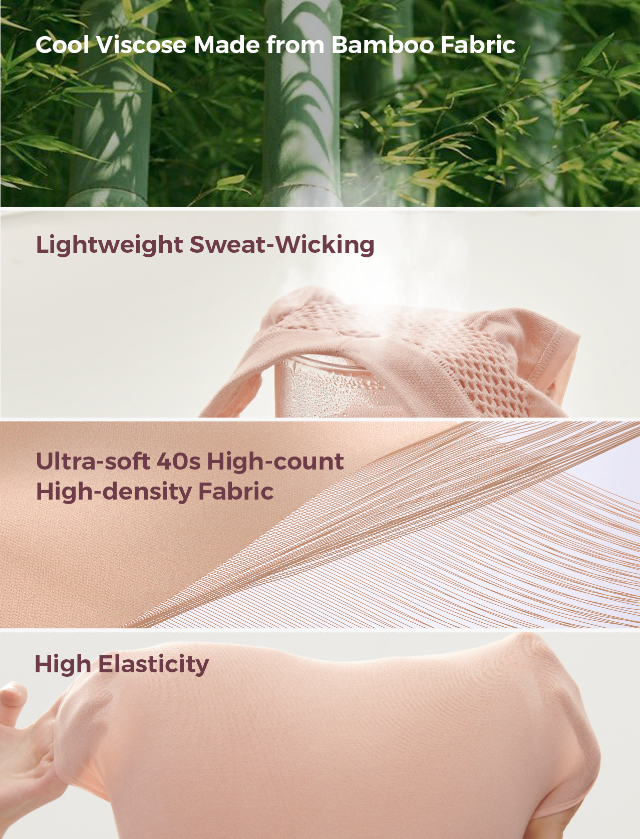 Bamboo Pregnancy Postpartum Panties Underwear