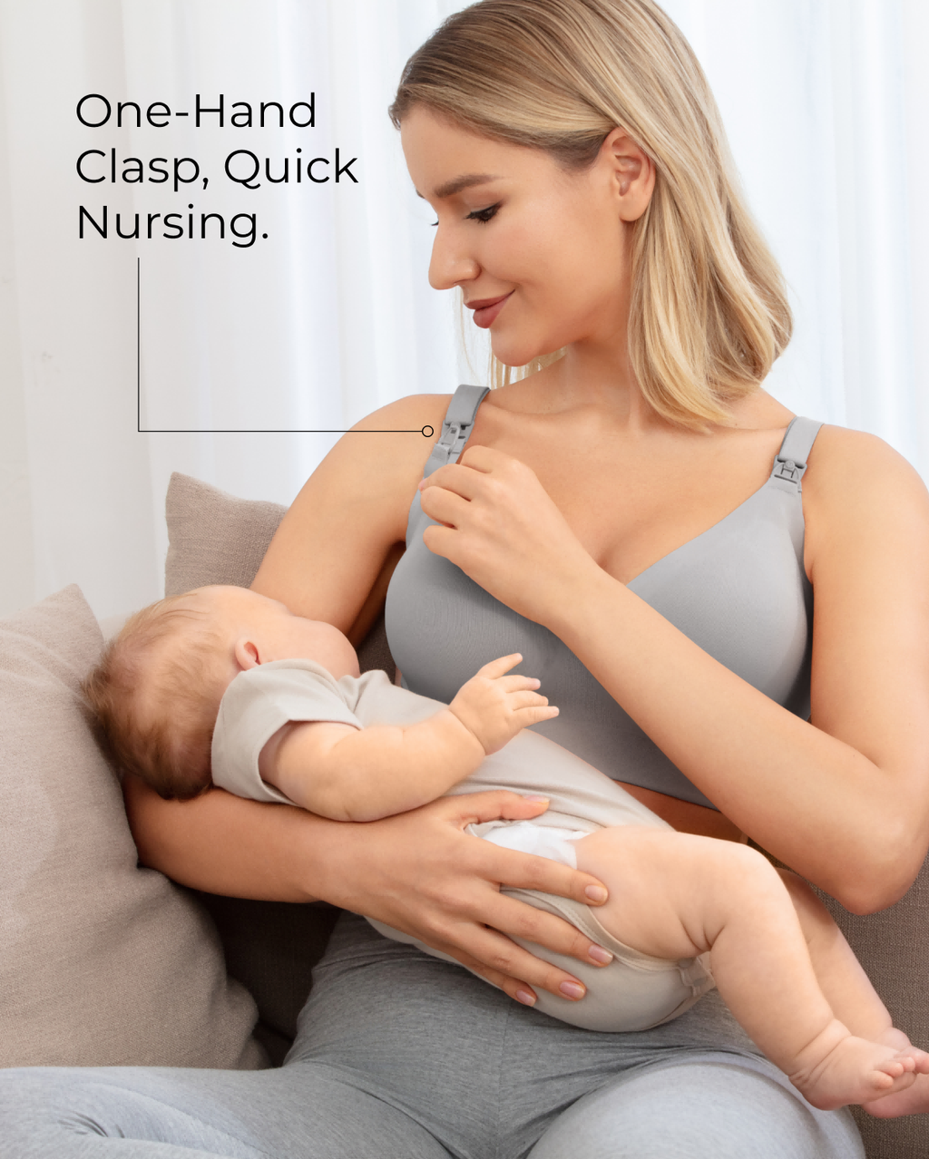 CoolFit Nursing Bra - Ultra Stretch