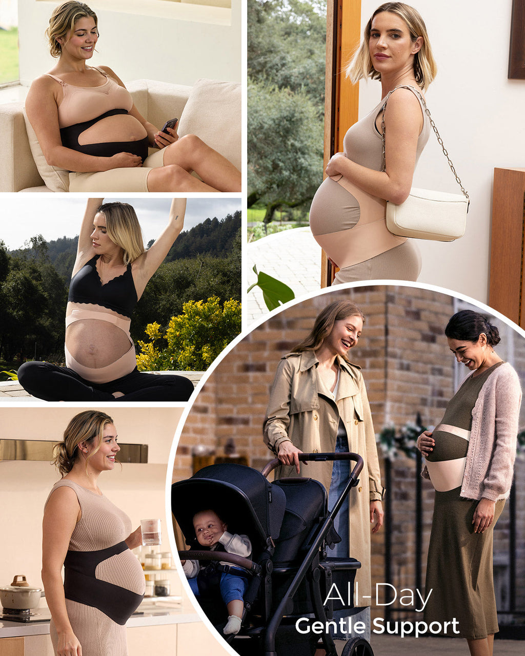 BumpEase - Ergonest Maternity Belly Band