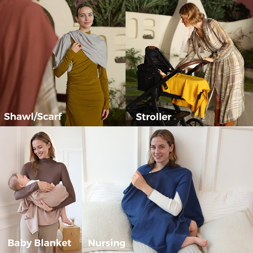 Nursing Cover - Muti-Use Privacy Poncho