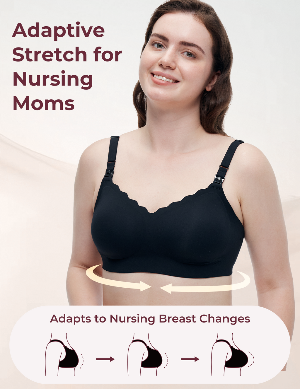 Cooling Hands-Free Nursing & Pump Bra