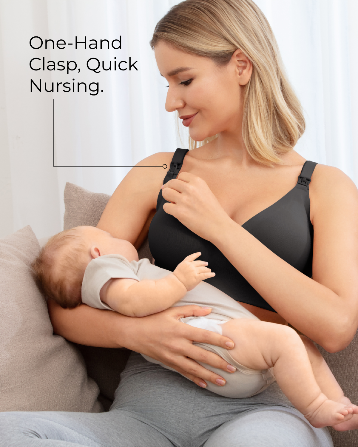 CoolFit Nursing Bra - Ultra Stretch