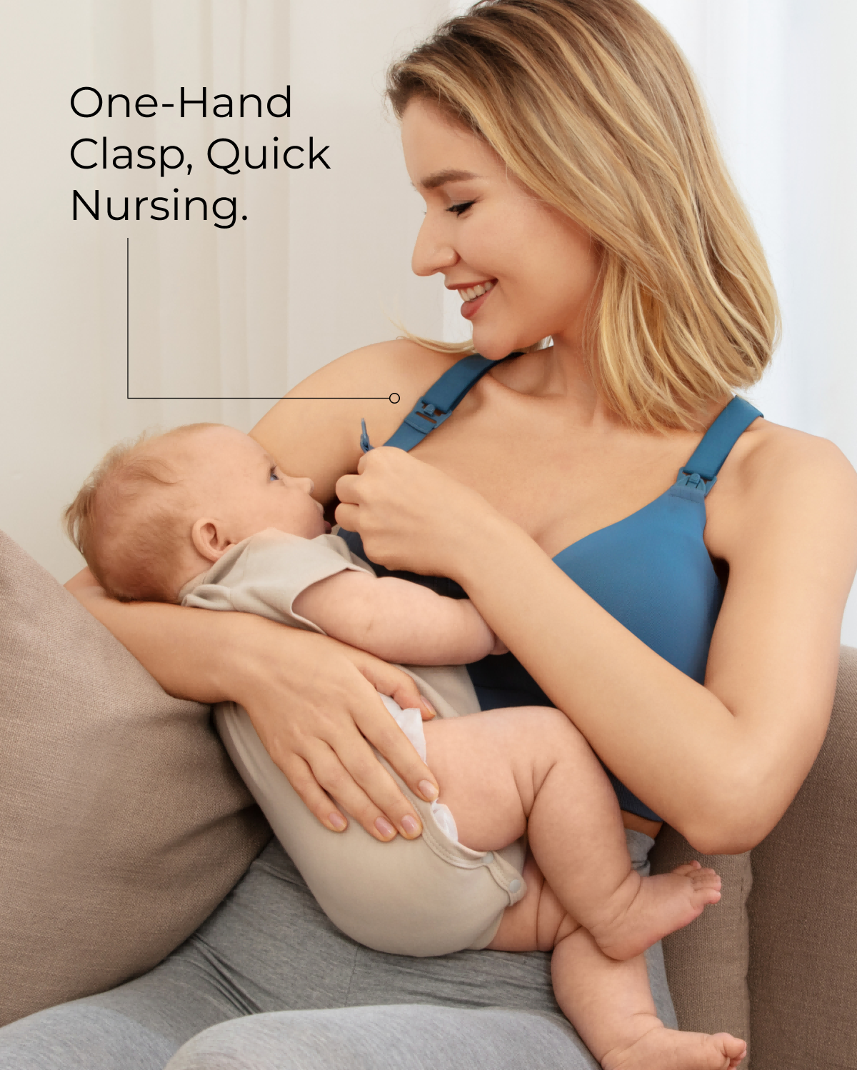 CoolFit Nursing Bra - Ultra Stretch