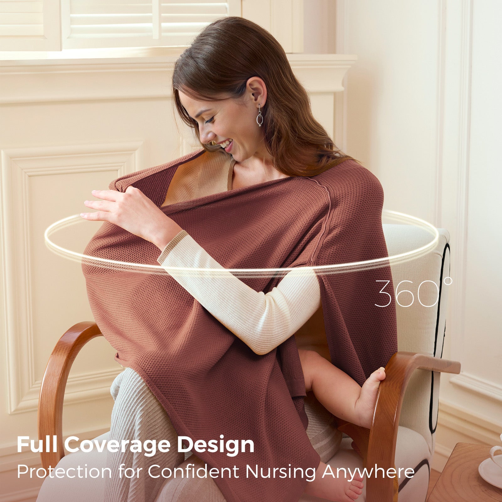 Nursing Cover - Muti-Use Privacy Poncho