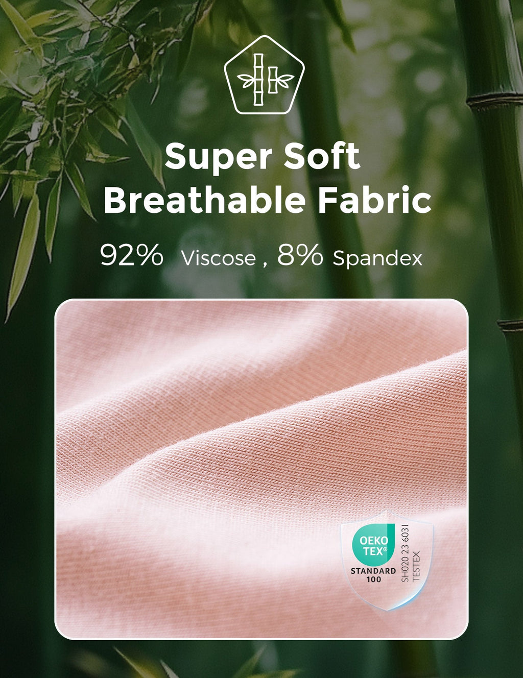 Bamboo - Ultra-Soft & Cool Breeze Pumping & Nursing Bra - HF018