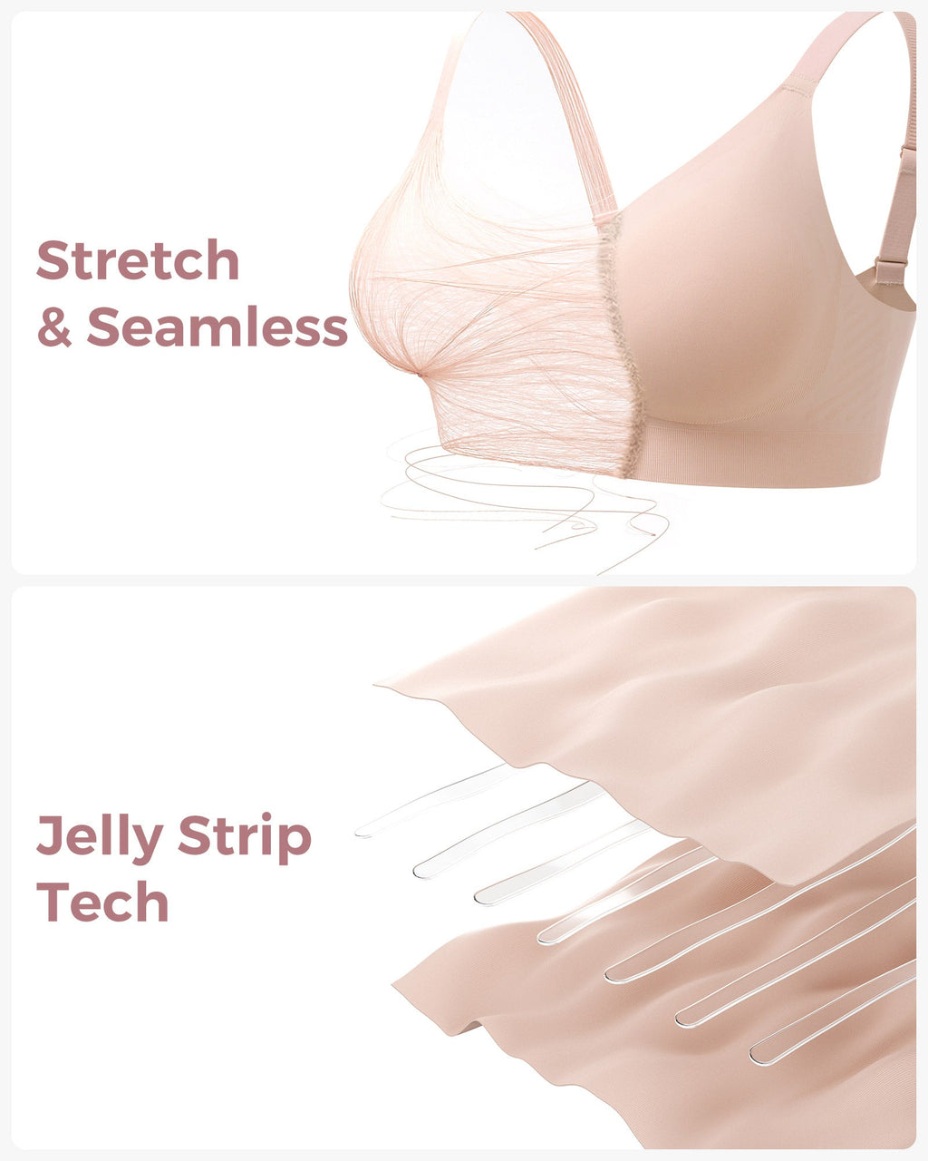 Momcozy CoolFit Seamless Regular Bra