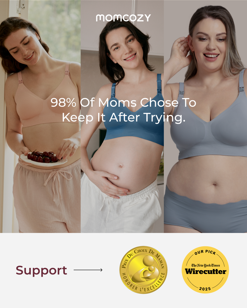 CoolFit Nursing Bra - Ultra Stretch