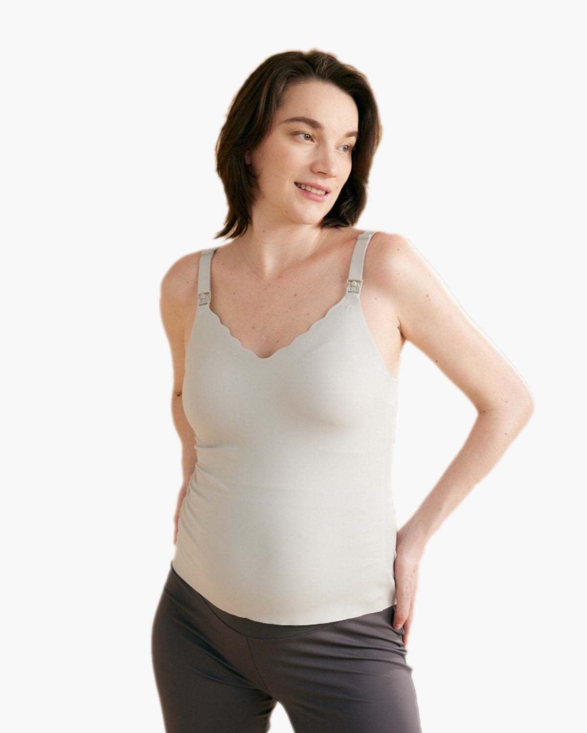 Maternity Nursing Tank Top