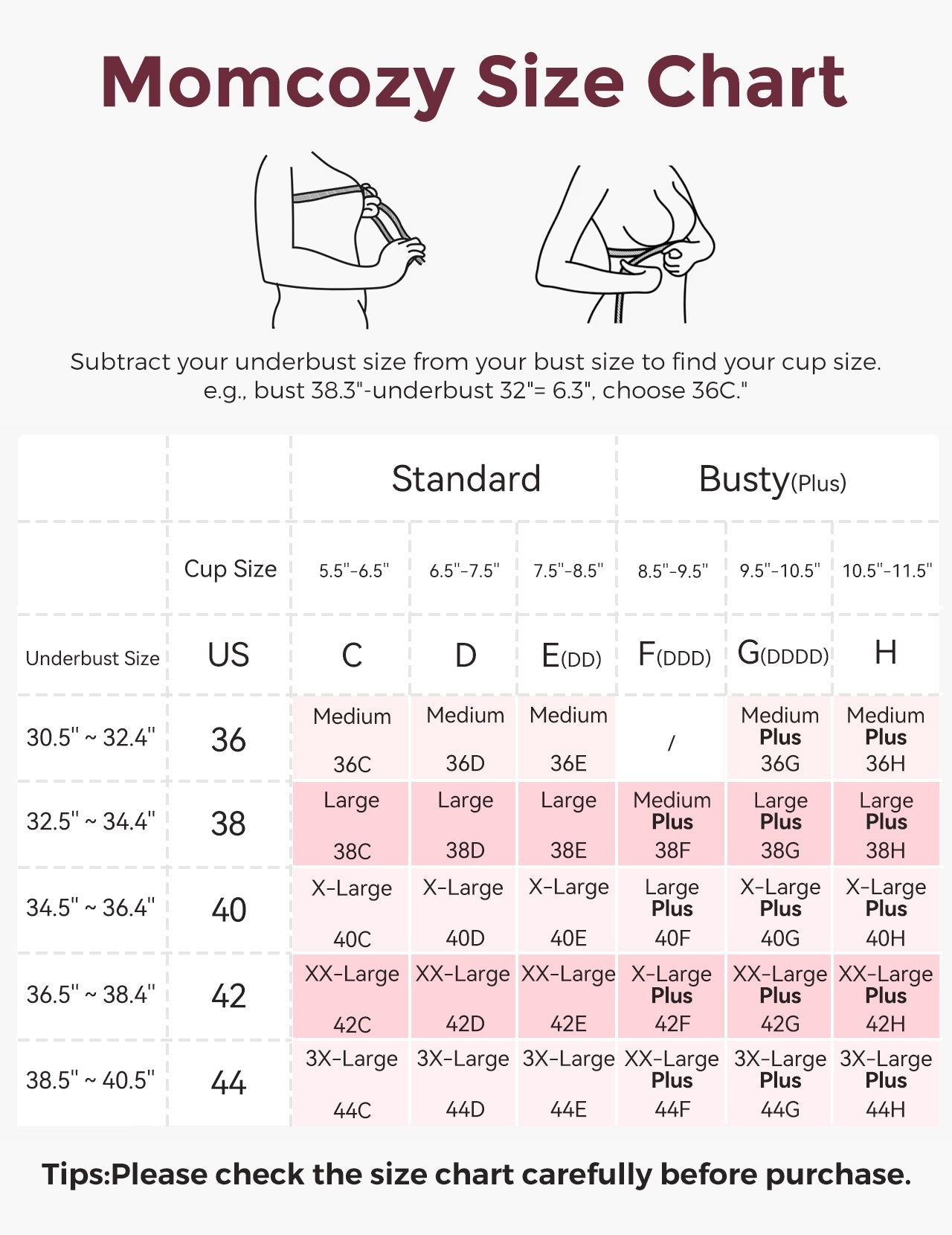 Bamboo - Ultra-Soft & Cool Breeze Pumping & Nursing Bra - HF018