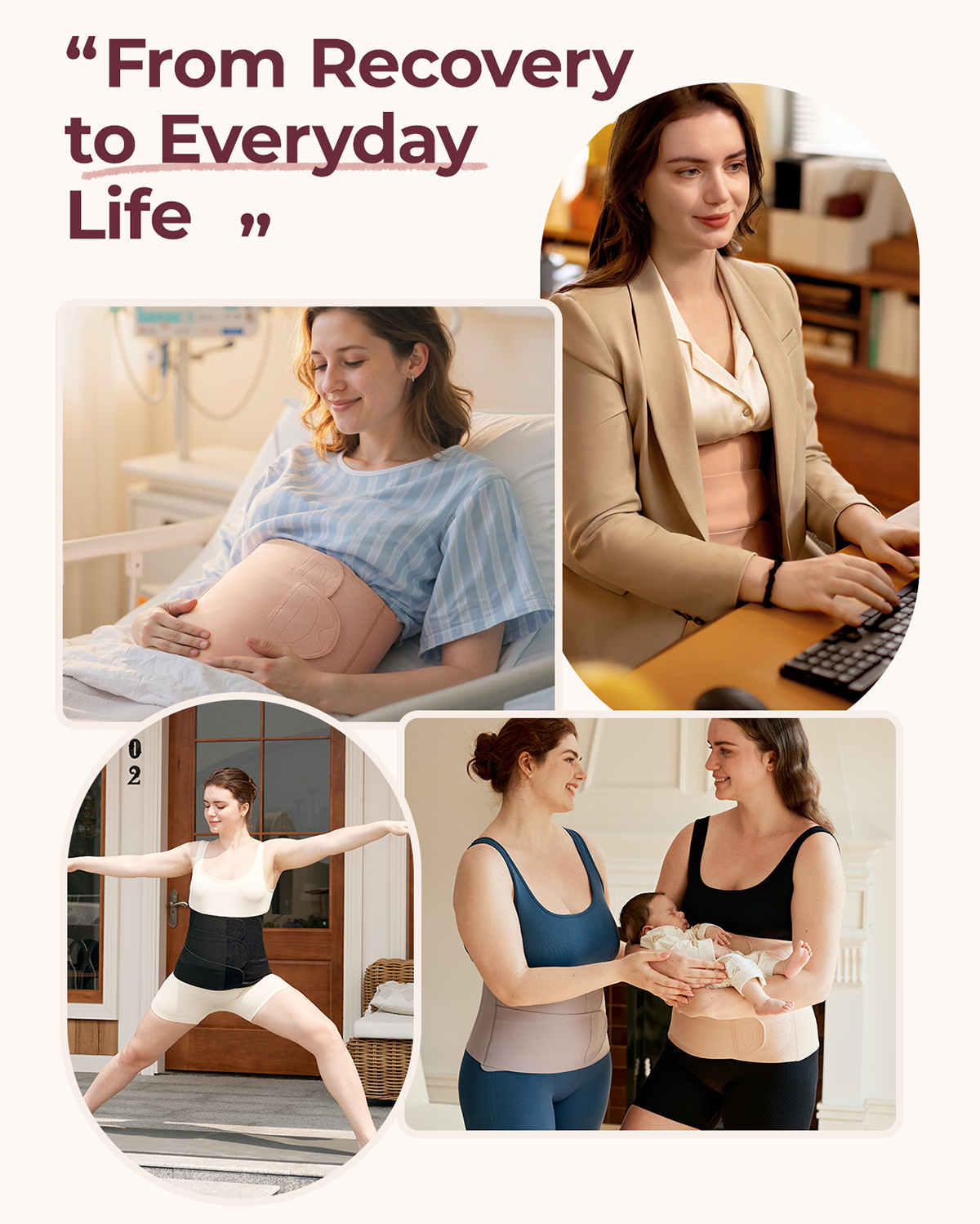 Ergowrap™ Postpartum Belly Band