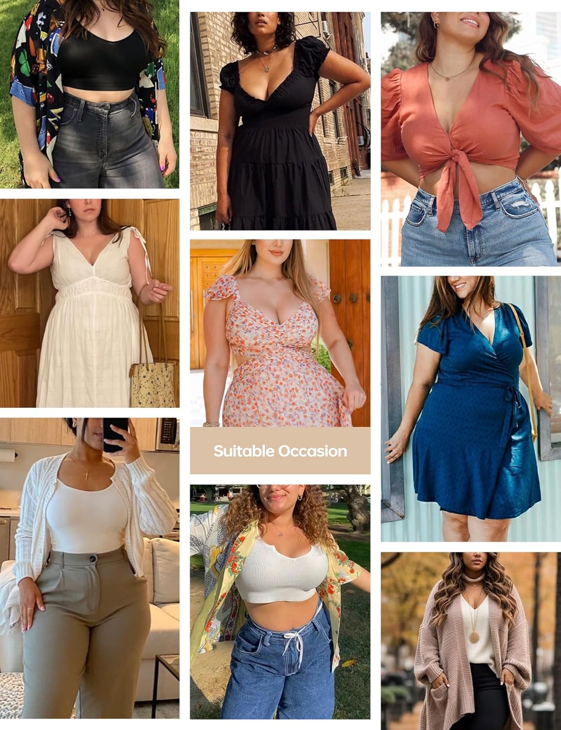 Push Up Bra Deep V Plunge Underwire T-Shirt Bra Multiway 2 Cups Up