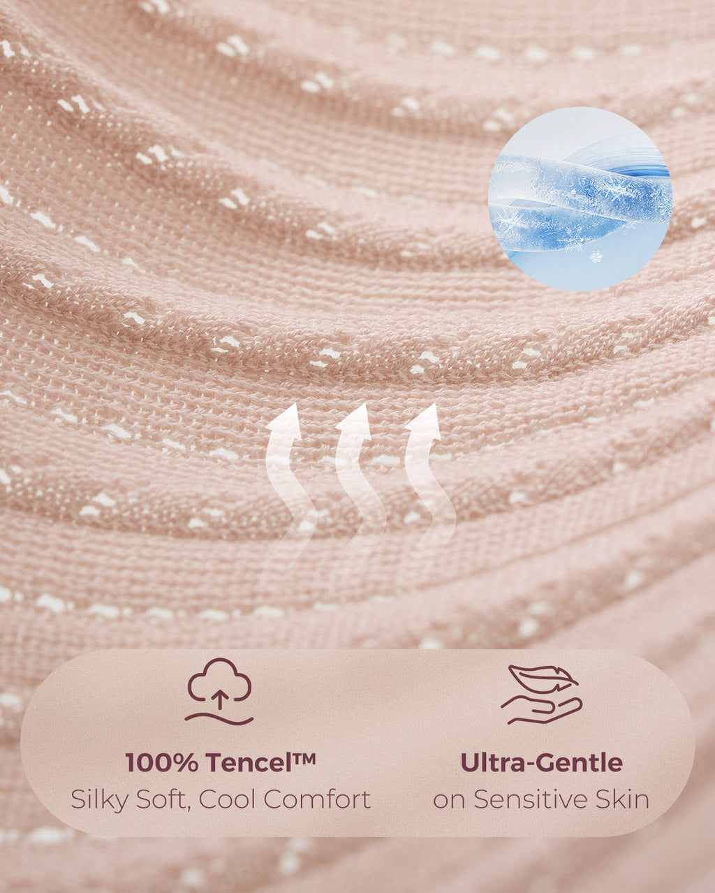 Tencel™ Lyocell Fabric Ultra-Light Nursing Cover