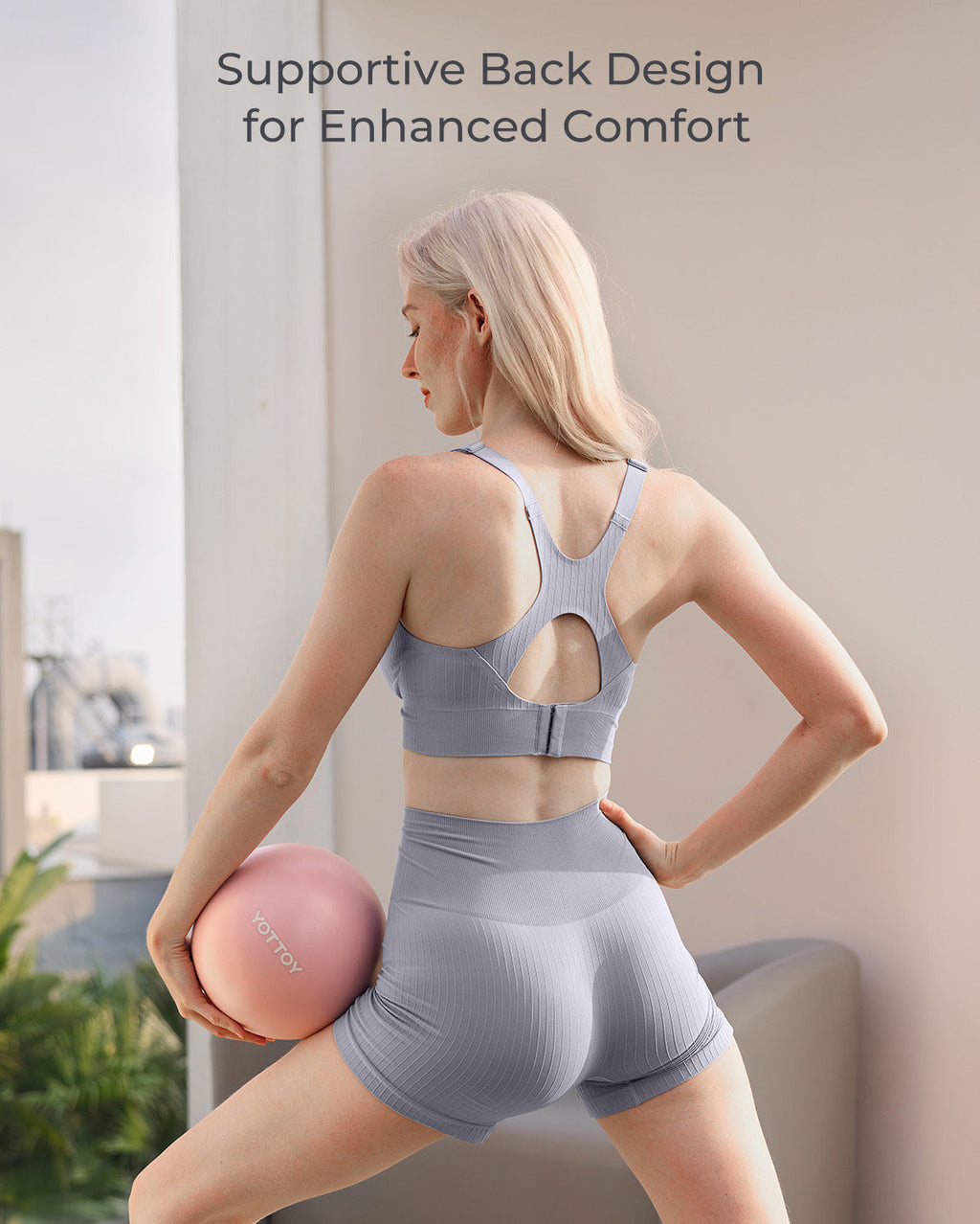 CoolFit Nursing Sports Bra - Racerback