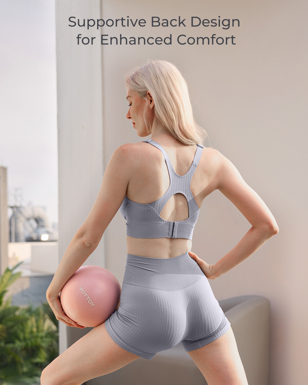 CoolFit Nursing Sports Bra - Racerback